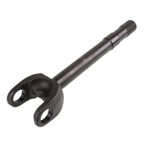 MG20662B TEN Factory Front Inner Axle Shaft for Dana 60, Axle Length 15.97", 35 Spline, 1480 U-Joint - Fits Dodge W200/W250/W300/W350 (1975–1993), Replaces: Spicer 10007816, USA Standard ZA W48202