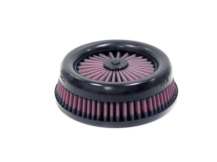 K&N Original High-Flow Lifetime Universal X-Stream Clamp-On Air Filter: Performance, Premium: Flange Diameter: 3.8125 In, Filter Height: 2.125 In, Flange Length: 0.75 In, Shape: Round, RX-4130-1