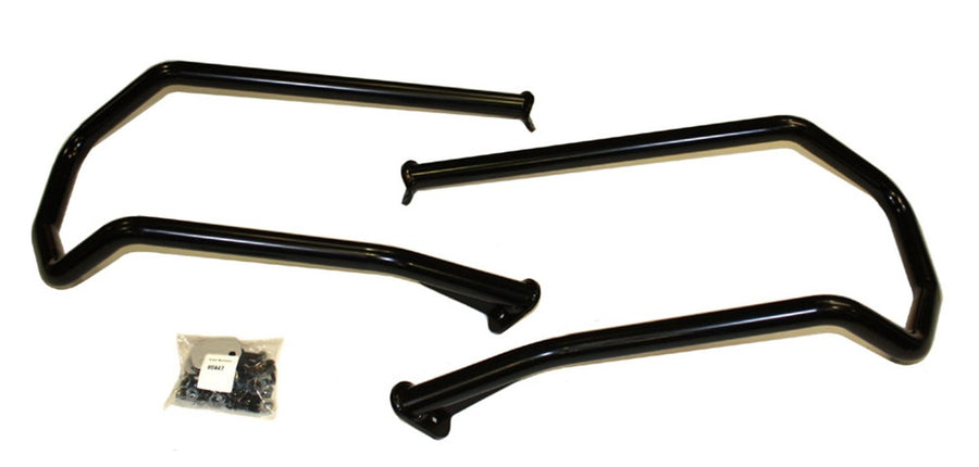Gen II WARN Trans4mer Headlamp Brush Guard, Fits: Ford Super Duty F250, F350, F450, F550 (2008-2010), Black