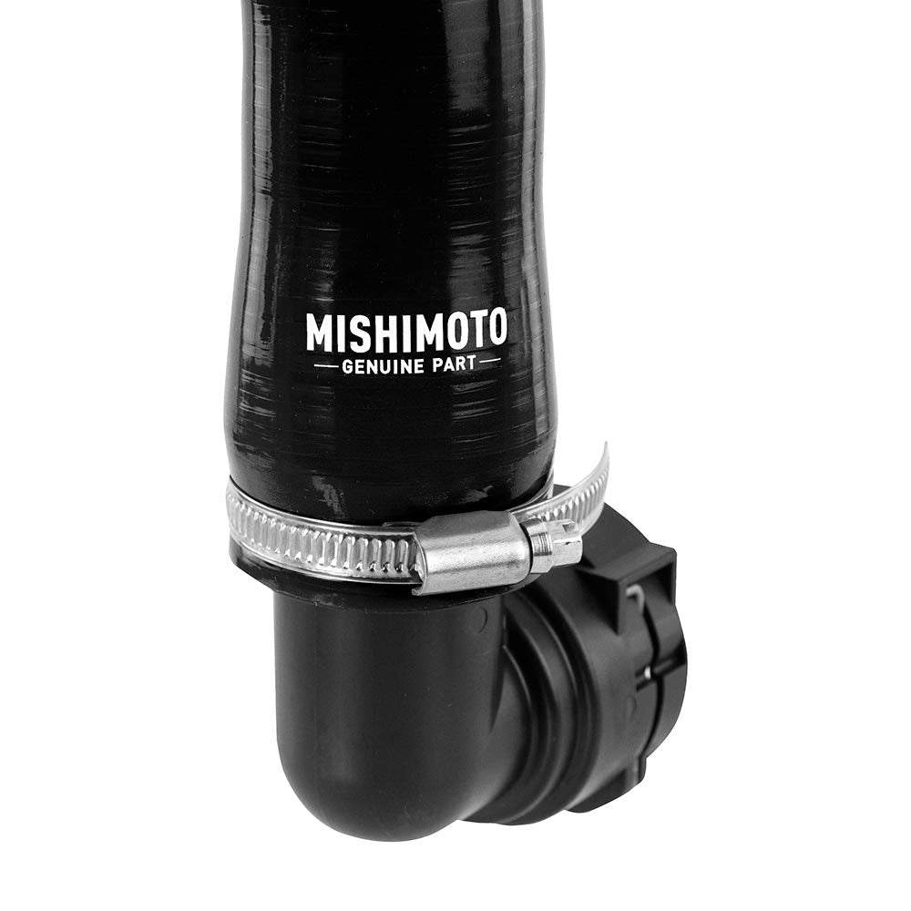 Mishimoto Silicone Coolant Hose Kit MMHOSE-F27T-15BK, Compatible With 2015-2017 Ford F-150 2.7L EcoBoost, Black