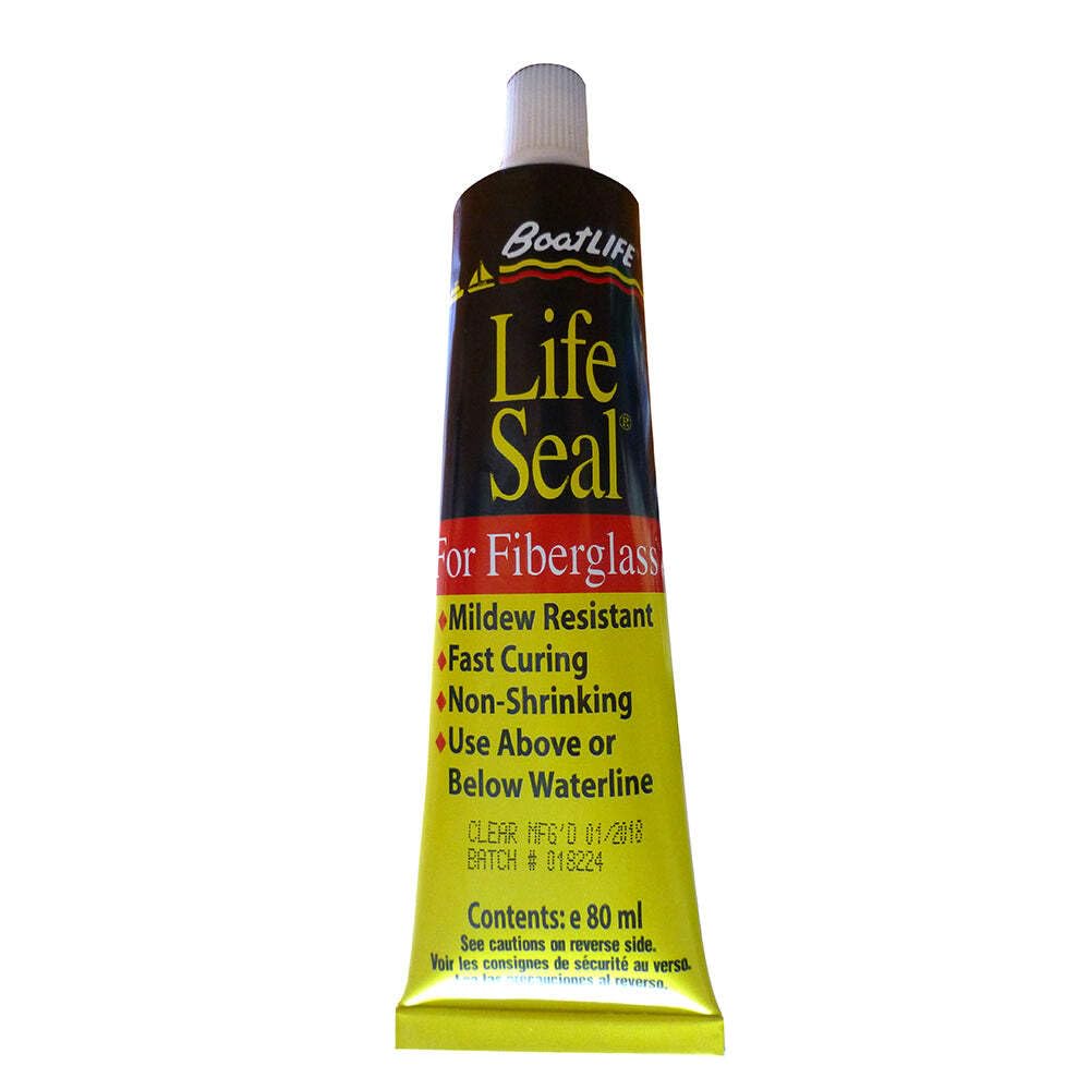 Lifeseal® Boatlife Sealant Tube 2.8 Fl. Oz - Clear