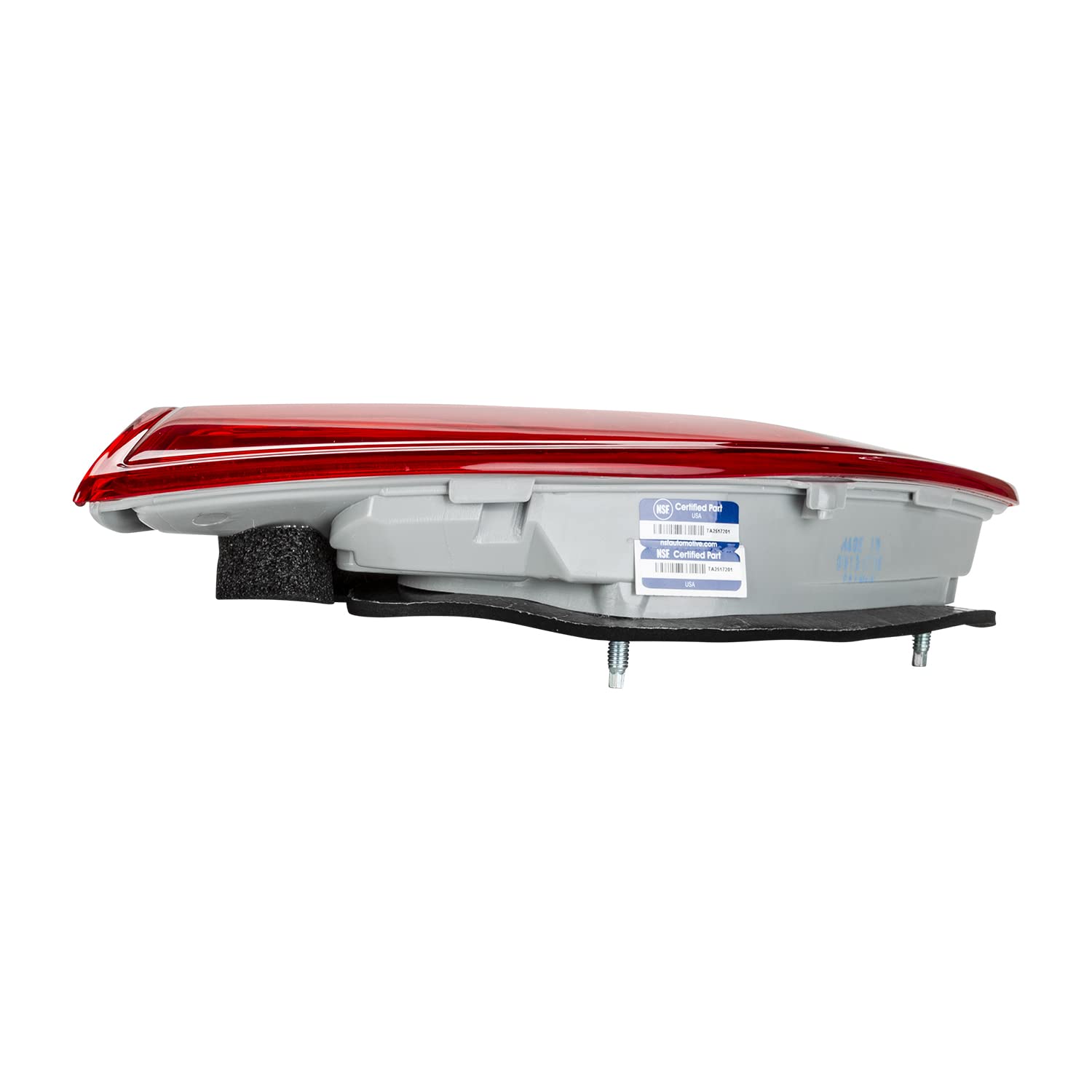 Right TYC Tail Light Assembly Compatible with 2013-2015 Nissan Sentra