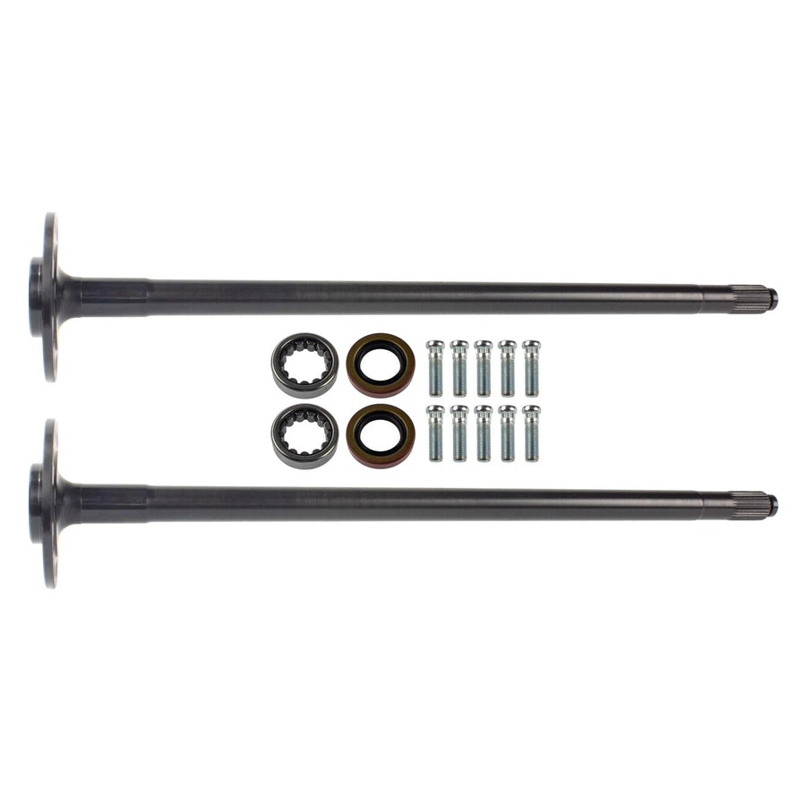 Drive Axle Shaft Assembly TEN Factory MG22109 For GM 8.875, 30 Spline Rear Axle Kit – Fits 1968–1972 Chevrolet/Camaro, Chevelle, El Camino, GMC Sprint - Replaces OEM Alloy USA 12109, GM 1255802