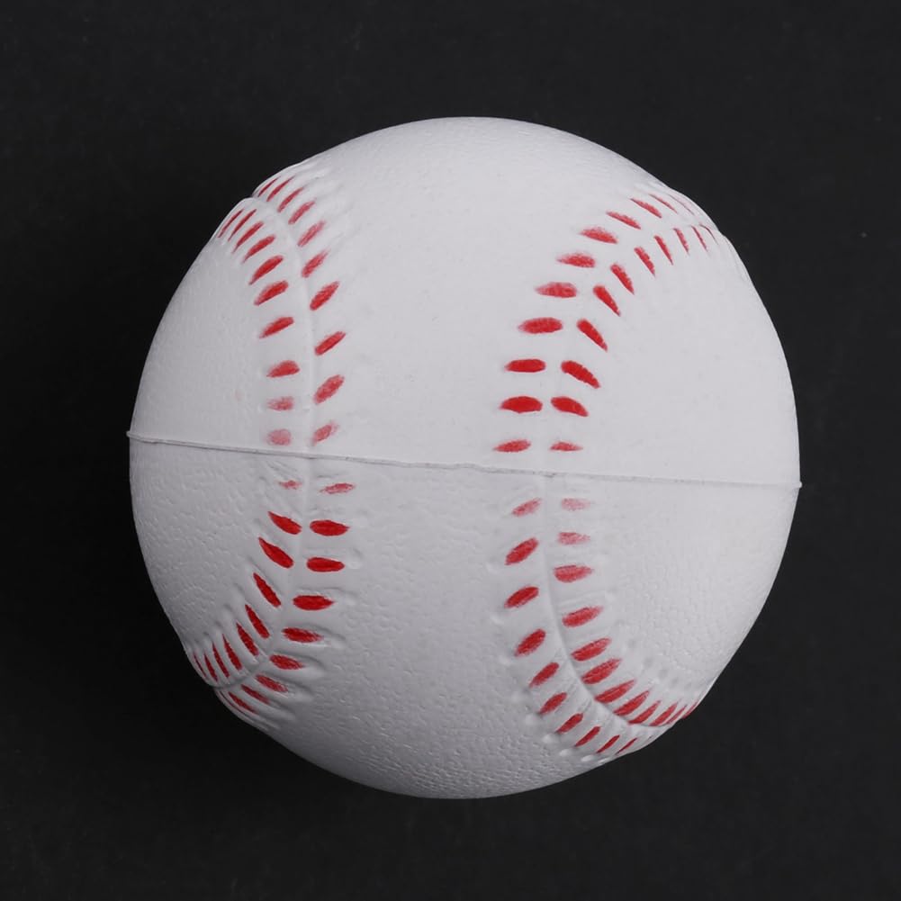 6 x Bdfhjln Sports Baseball Reduced 10 Inches Soft Ball for Adults and Youth for Game Competition Pitching Catching Training