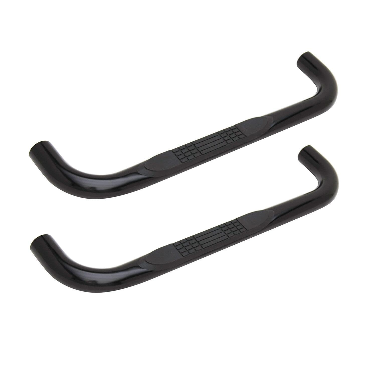 3" Cab Length Tuff-Bar Black Step Bar 1-5513