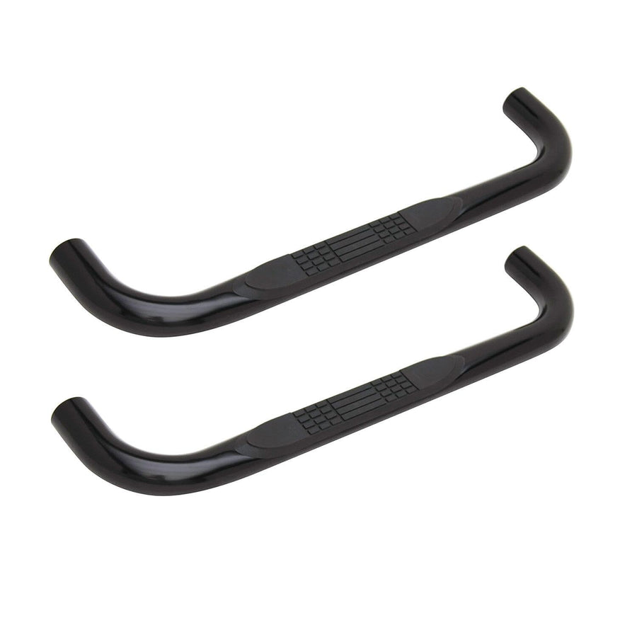 3" Cab Length Tuff-Bar Black Step Bar 1-5513
