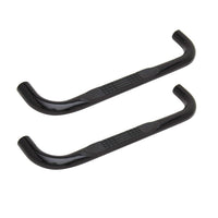 3" Cab Length Tuff-Bar Black Step Bar 1-5513