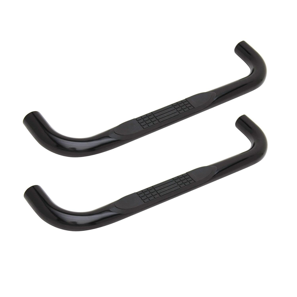 3" Cab Length Tuff-Bar Black Step Bar 1-5513