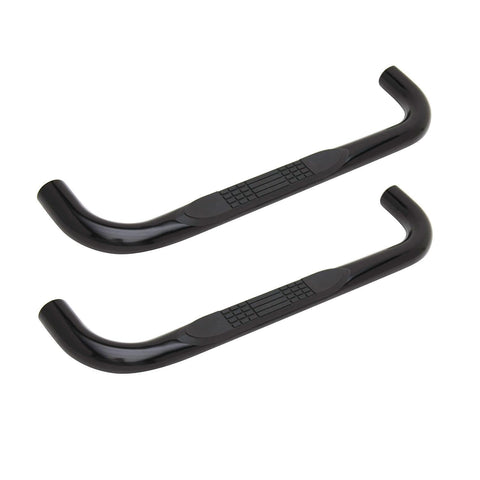 3" Cab Length Tuff-Bar Black Step Bar 1-5513