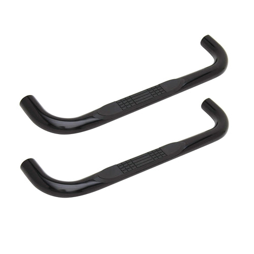3" Cab Length Tuff-Bar Black Step Bar 1-5513