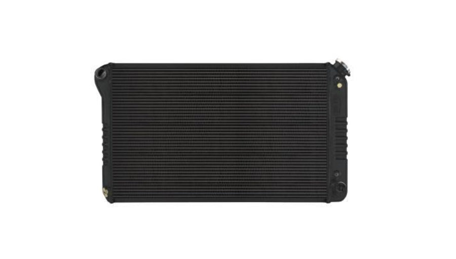 67-76 GM P/U Cold Case Radiator AT Black
