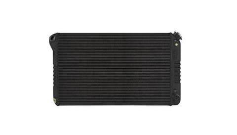 67-76 GM P/U Cold Case Radiator AT Black