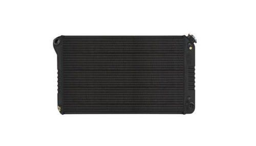 67-76 GM P/U Cold Case Radiator AT Black