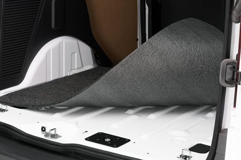 VanTred BedRug, Compact | Fits 2014 - 2025 Dodge Promaster City | Charcoal Grey, VTDPC14