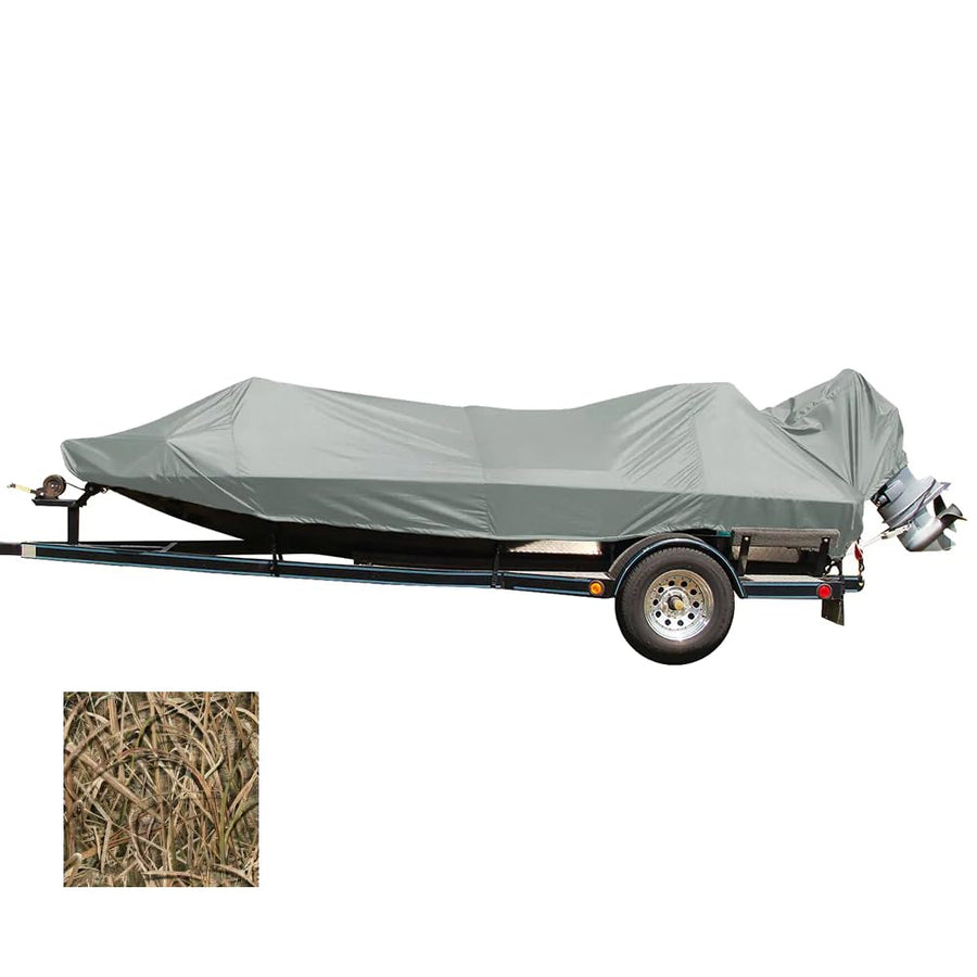 17' Jon Boat Camo Cover Carver Industries 77817c-sg