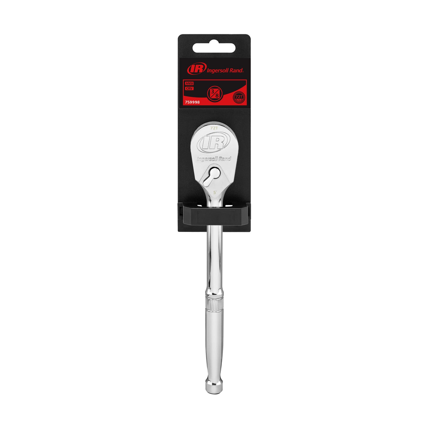 Ingersoll Rand 72 Teeth 3/8 Inch Drive Sealed Head Ratchet - 759998