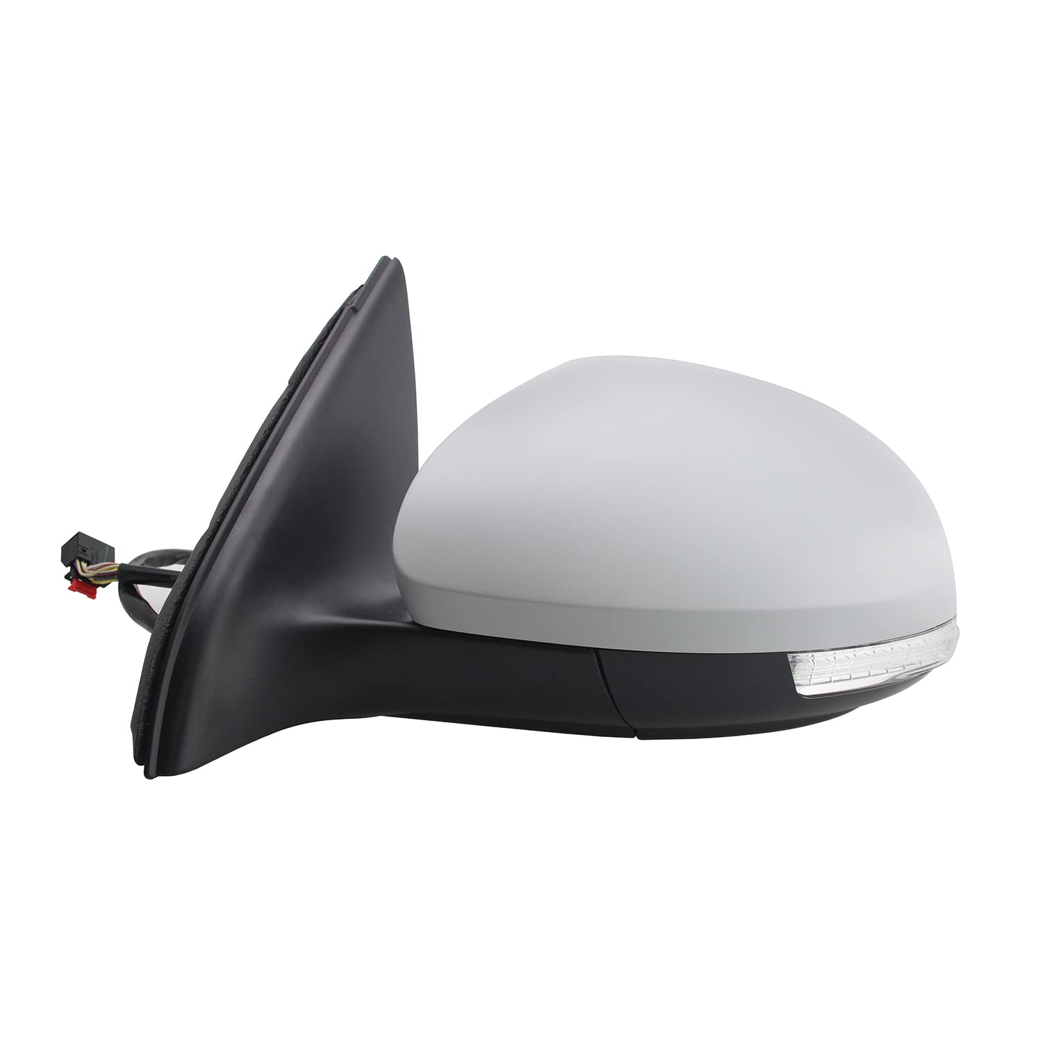 Volkswagen TYC 8650052 TIGUAN Non Heated Replacement Left Mirror