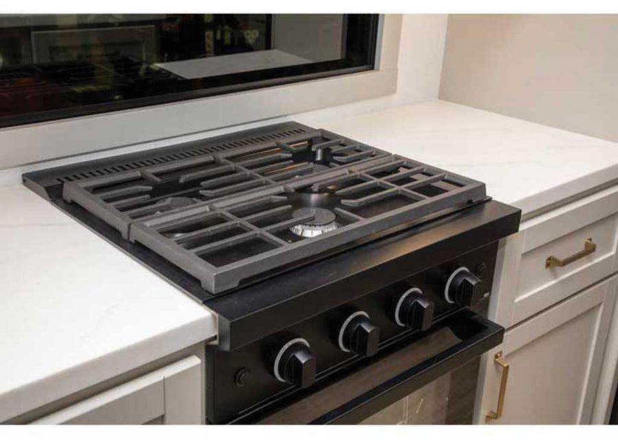 Furrion Chef Collection 2022119473 24" RV 3-Burner Gas Range - Black