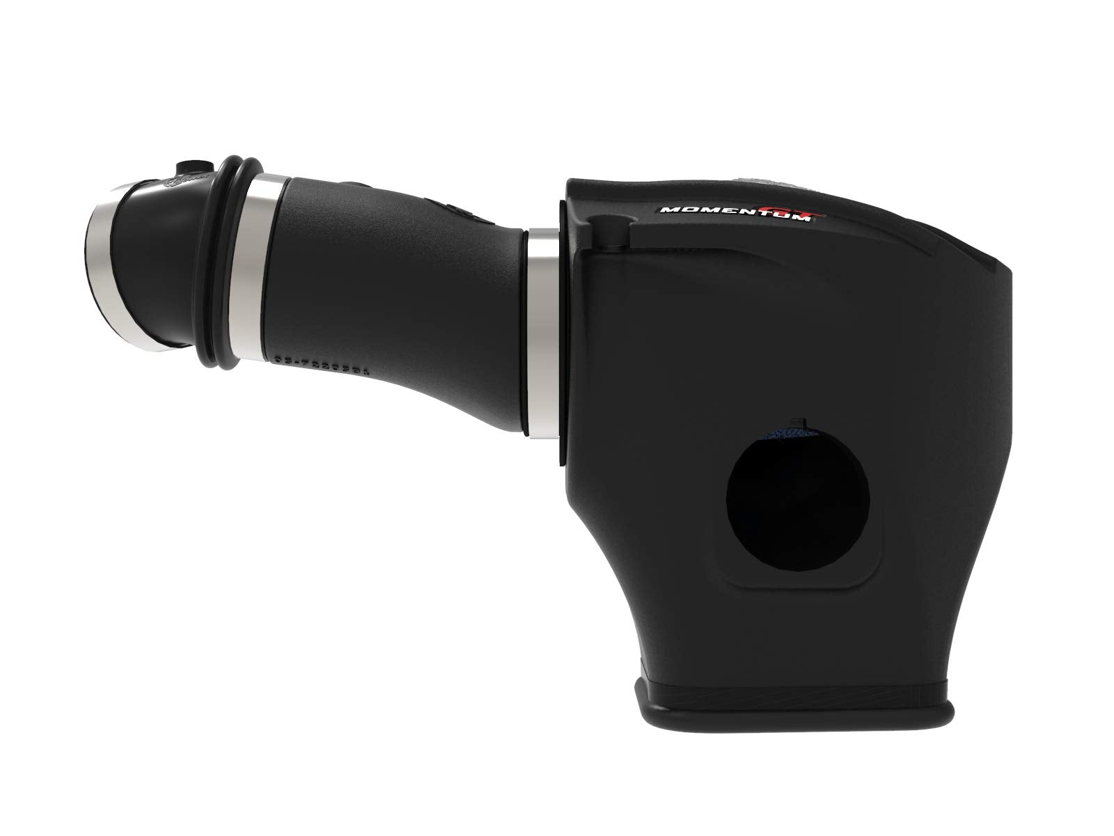 Momentum GT aFe POWER Cold Air Intake System w/Pro 5R Filter, #50-72205R, Black