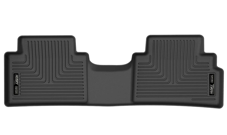 Husky Liners Floor Mats X-act Contour | Fits 2020-2025 Kia Soul | 2nd Row, 1-pc Black - 55821
