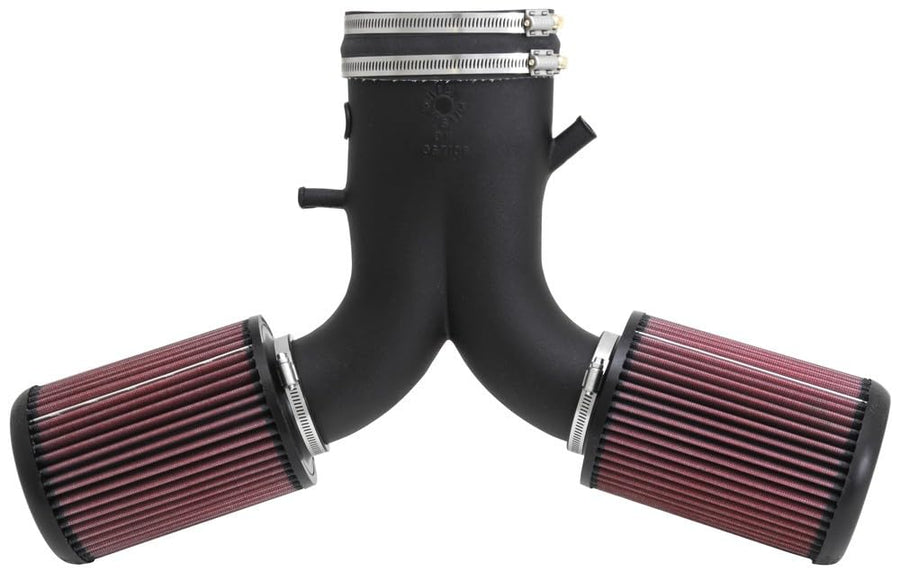 Cold Air Intake System K&N: High-Flow Air-Filter, Increase Performance & Horsepower: Compatible with 2003-2006 DODGE Viper, 57-1536
