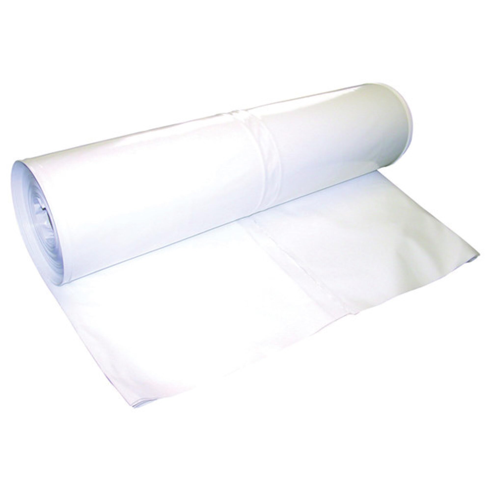 40' X 60' Dr. Shrink 12-ml Flame Retardant white wrap