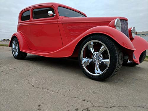 Chrome RIDLER 695 Wheel (22 x 10.5 inches /5 x 83 mm, 0 mm Offset)