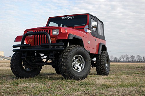 6" Lift Kit Rough Country for 87-95 Jeep Wrangler YJ | Manual Steering - 622M.20