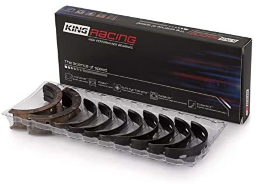Engine King Bearings MB5116XP 010 Multi-Bored Contoured Wall. 1/2 Groove