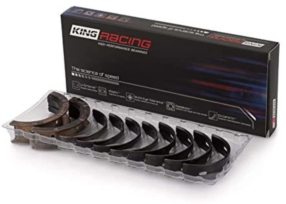 Engine King Bearings MB5116XP 010 Multi-Bored Contoured Wall. 1/2 Groove