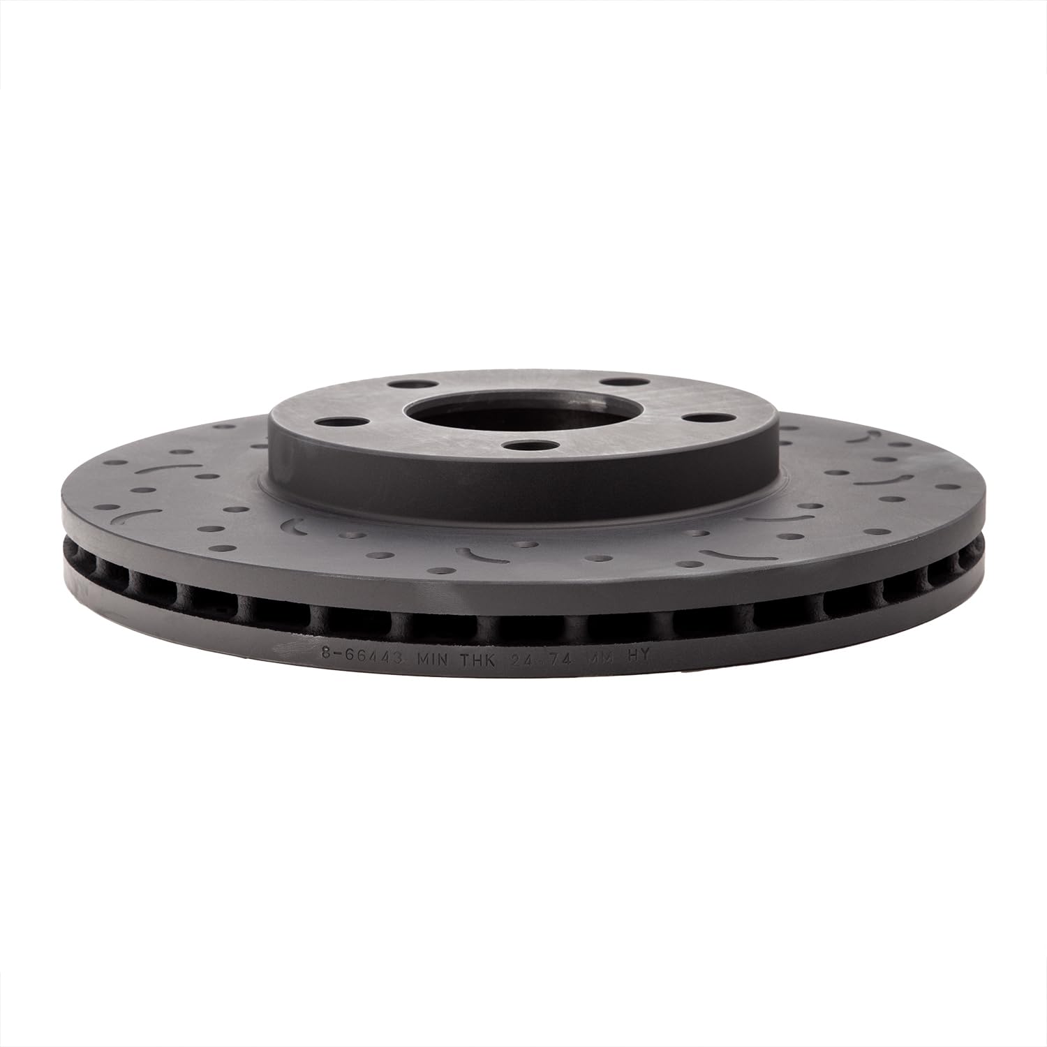 Hawk Performance Cross-Drilled and Slotted HTC4023 Talon Rotors