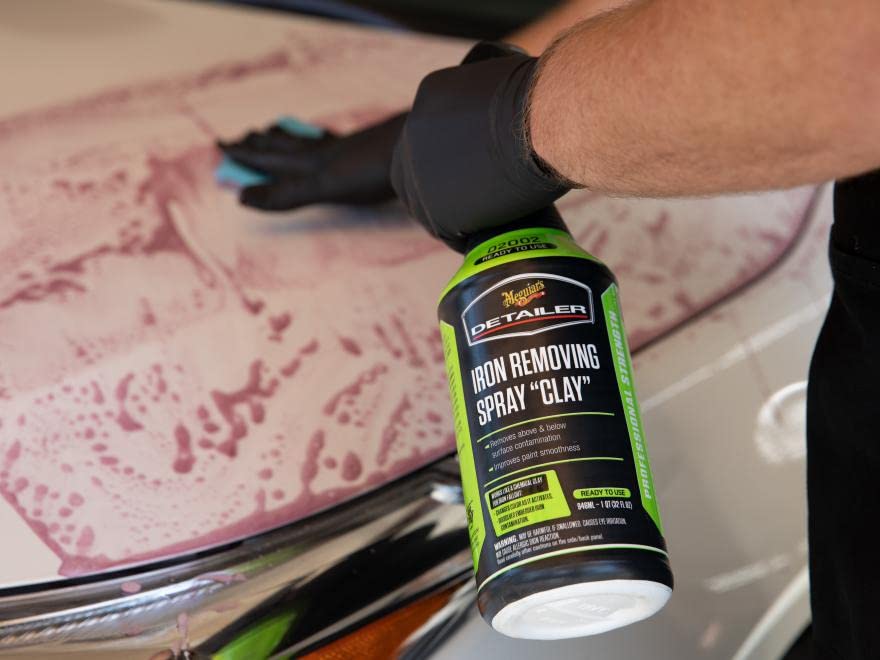 Iron Removing Meguiar's® Spray Clay, Drtu200232, 32 oz, 6 Bottles/Case