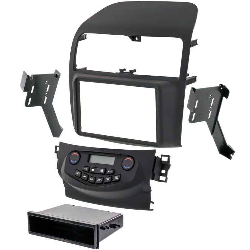 Metra Double/Single DIN Dash Kit 99-7809B Fits Select 2004-2008 Acura TSX