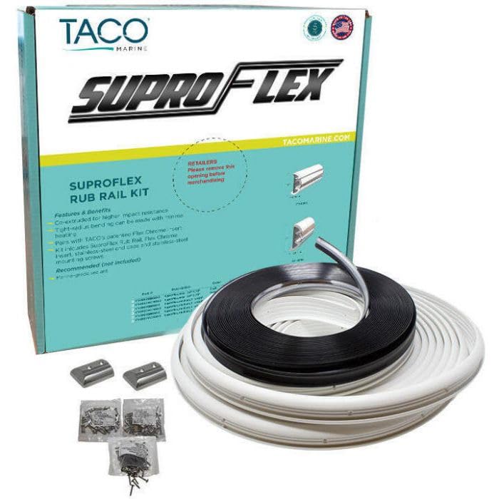 Rr Kit Supro-Flex W/Insert Overlay,wht/wht Taco V11-9993WWK80-2