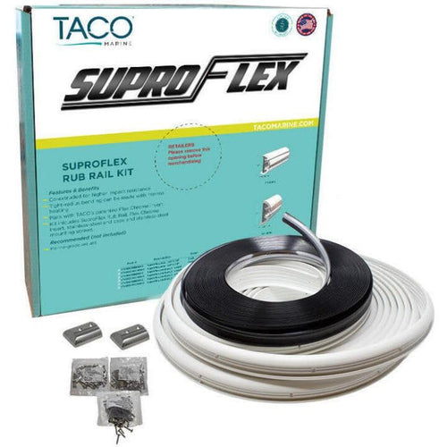 Rr Kit Supro-Flex W/Insert Overlay,wht/wht Taco V11-9993WWK80-2