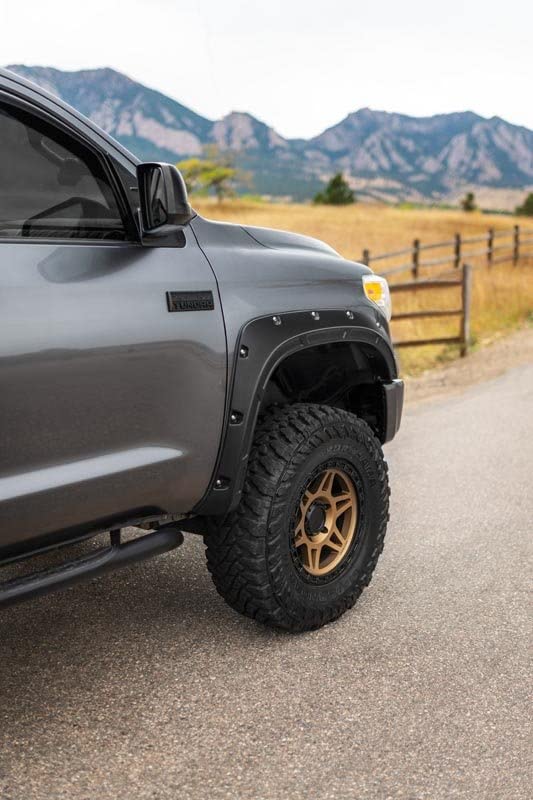 Defender Fender Flares Rough Country for 2014-2021 Toyota Tundra - A-T11411
