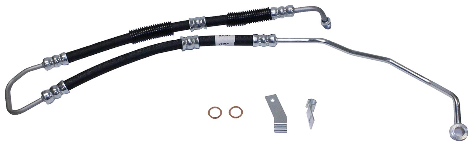 366126 nobrandname Power Steering Pressure Line Hose Assembly