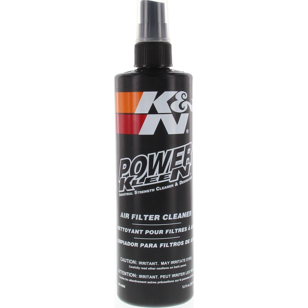 Power Kleen K&N Air Filter Cleaner and Degreaser; 12 Oz Spray Bottle; Restore Engine Air Filter Performance, 99-0606