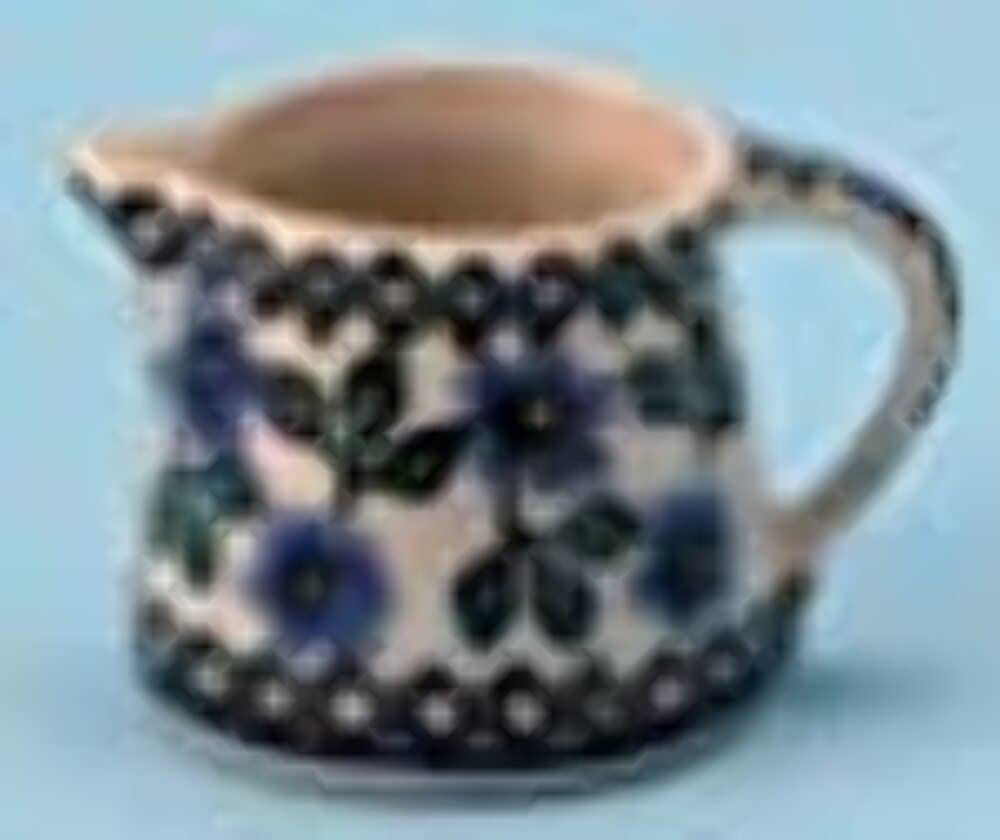 Mini Jug Polish Pottery Toothpick Holder