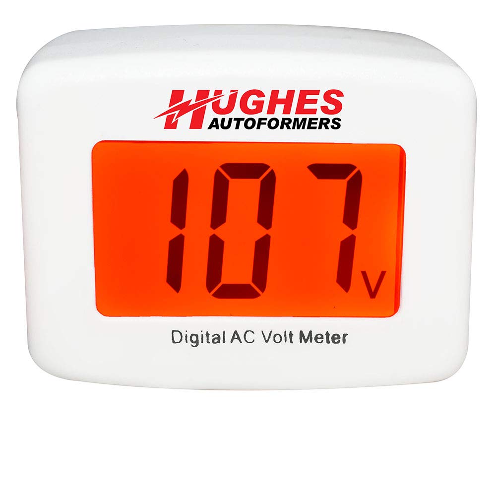 Dual Color LED Digital Voltmeter, Power Watchdog – Dual‑Color Voltage Monitor, Green/Red LED Meter for RV, Marine, Auto, 12V & 24V Systems, DVMDUAL