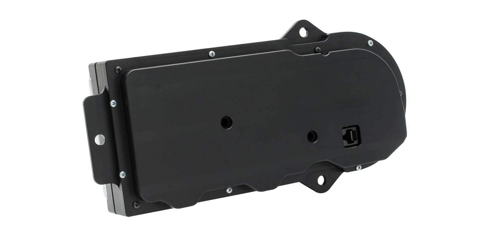 Dakota Digital VHX-48F-PU-S-W Gauge System Compatible with 1948-50 Ford Pickup Truck Silver Alloy White Backlighting