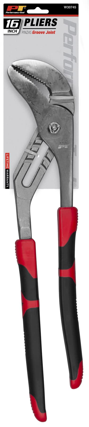 16-Inch Performance Tool W30745 Groove Joint Pliers