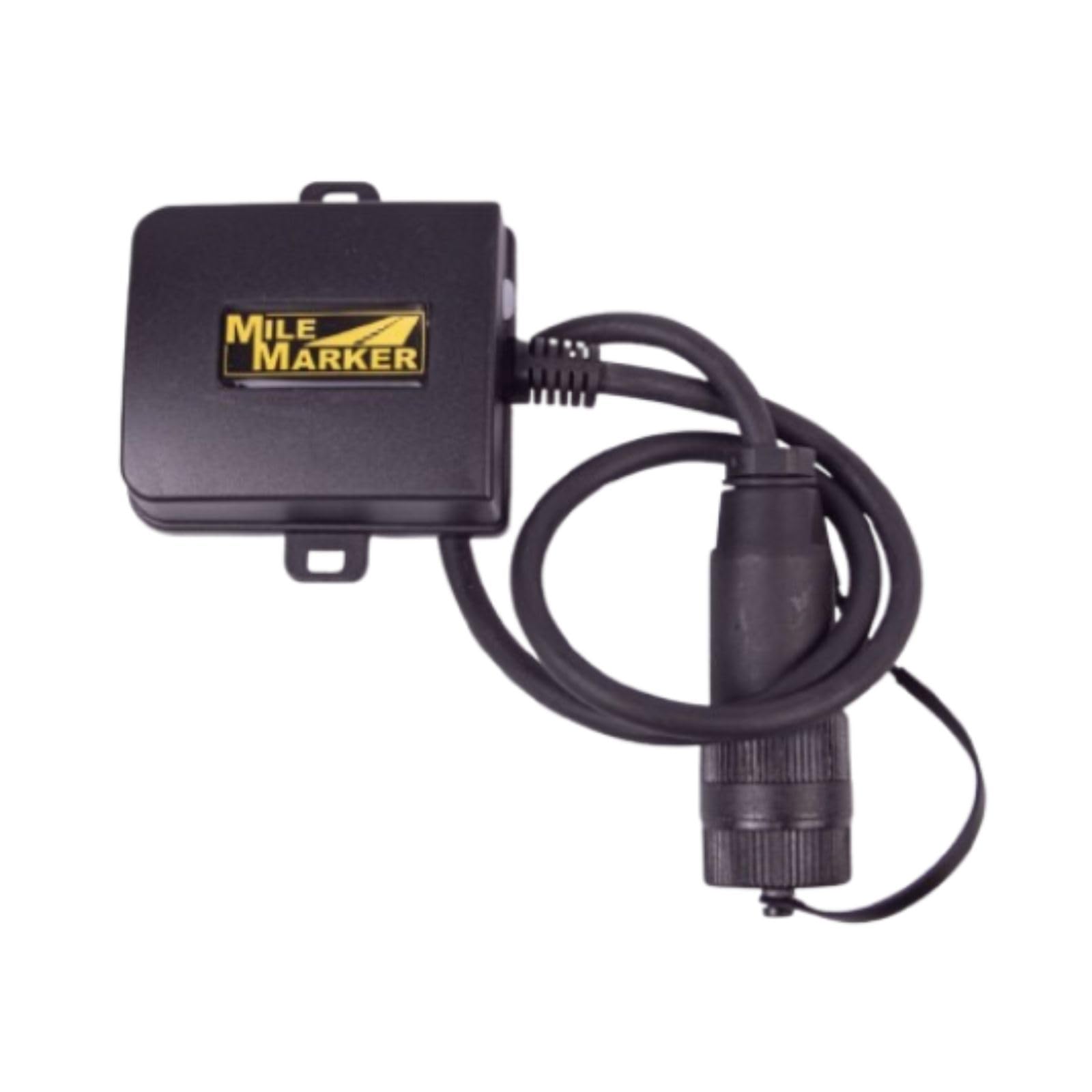 Mile Marker Plug & Play Wireless Remote 7076 - Adaptable to Any Electric Winch - Weatherproof Design - Shock Resistant Transmitter with LED Feedback - No Cutting or Splicing Required for Installation