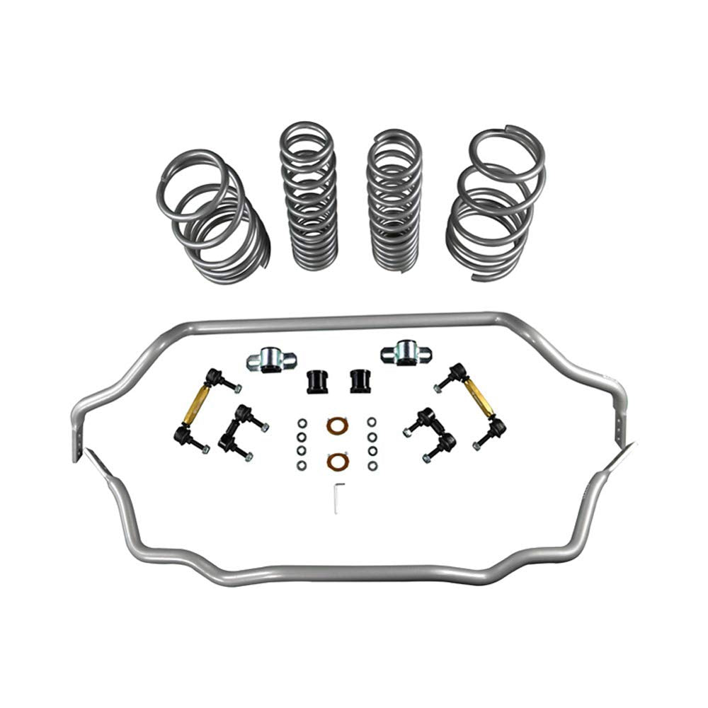 Whiteline Front and Rear GS1-MIT002 Coil Spring/Swaybar Kit; fits Mitsubishi Lancer 08-15
