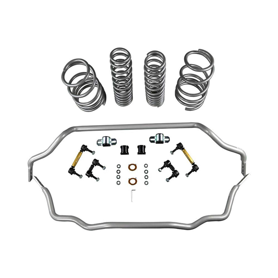 Whiteline Front and Rear GS1-MIT002 Coil Spring/Swaybar Kit; fits Mitsubishi Lancer 08-15