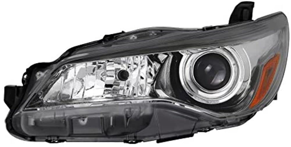 OE Style Xtune Headlight (HD-JH-TCAM15-OE-BK-L) (OE)