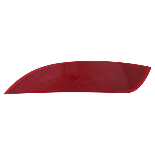 Left TYC Reflector Assembly Compatible with 2015-2018 Ford Focus