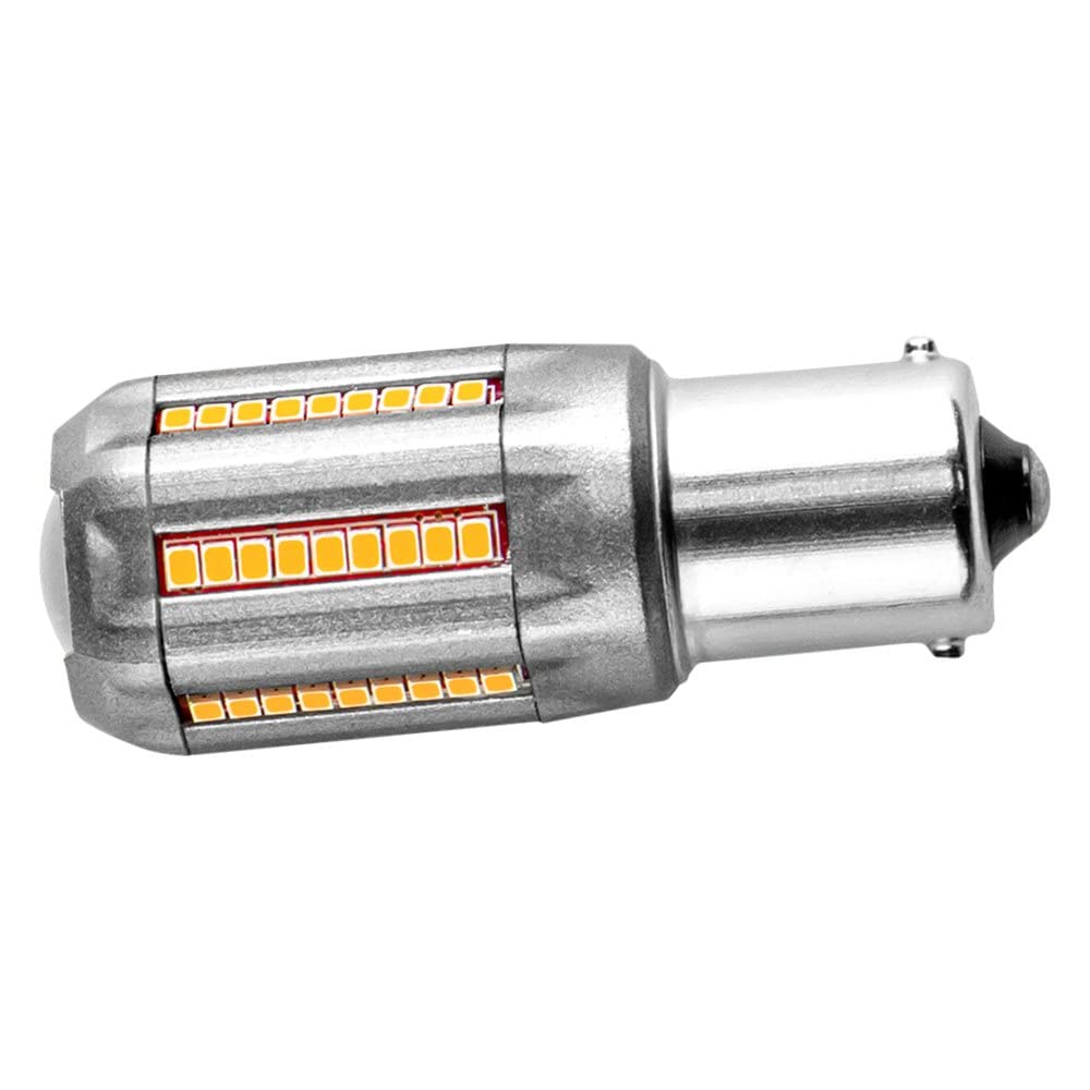 XKGLOW 2pc Amber XK1156-A Auto Bulb