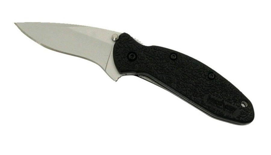 Black Scallion Linerlock A/O