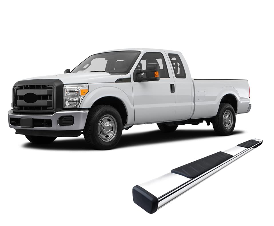 Summit Black Horse SU-FO0376SS Stainless Running Board, 1 Pack